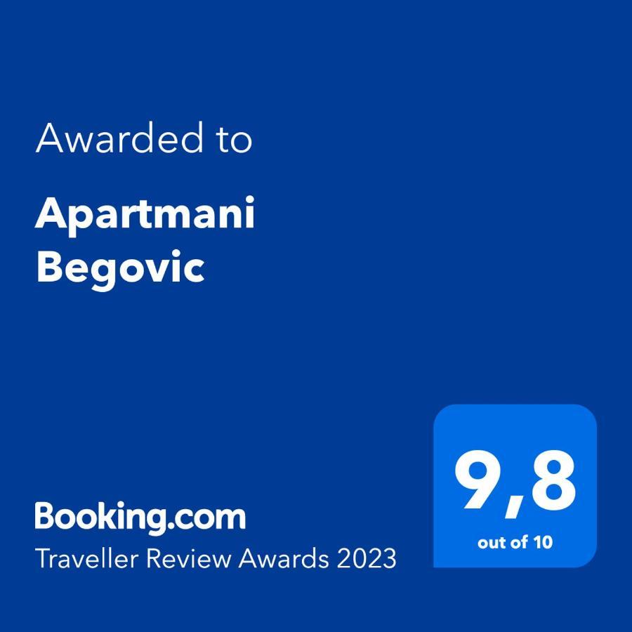 Apartmani Begovic Bar Esterno foto